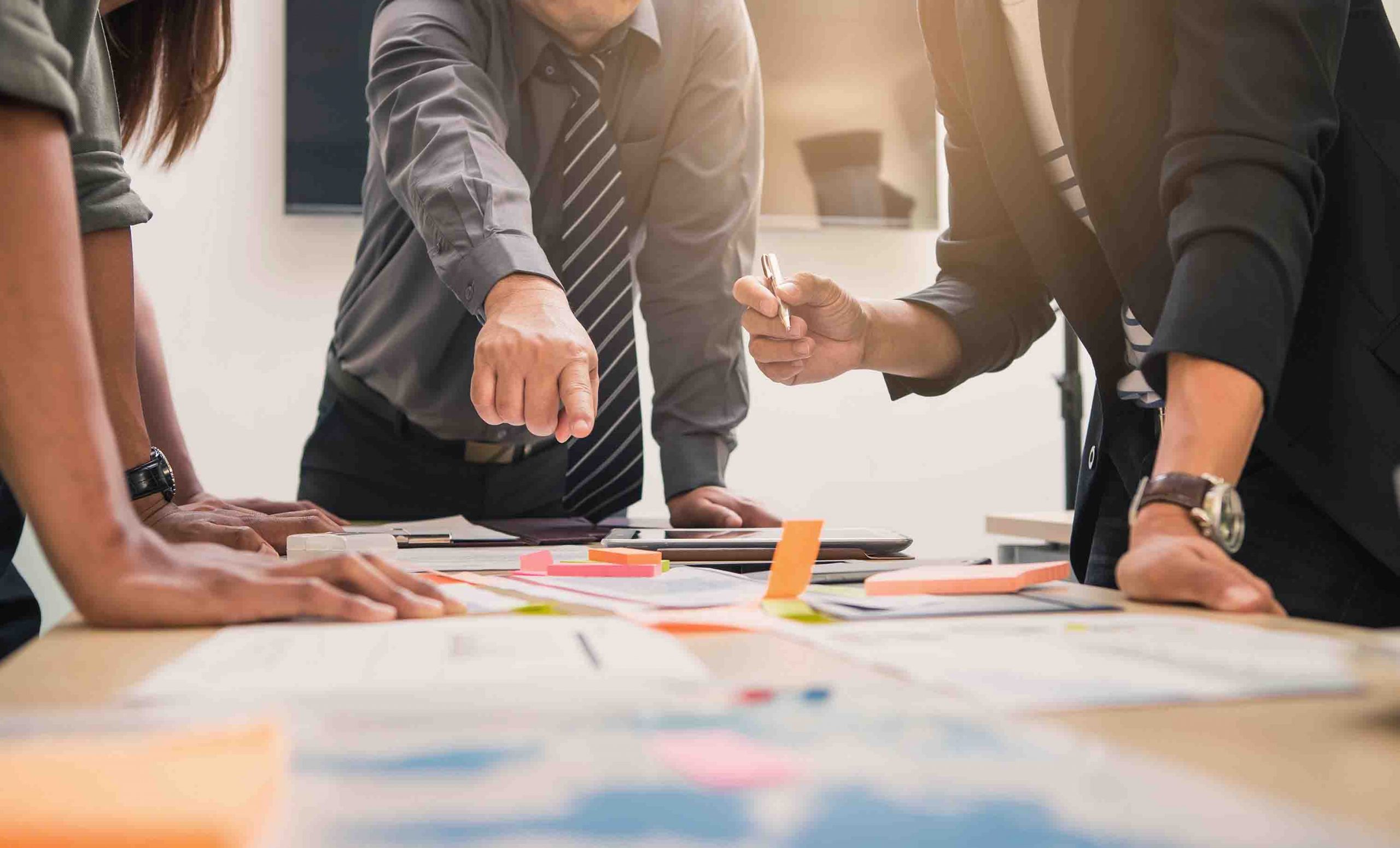 Brainstorming how to draft a business plan
