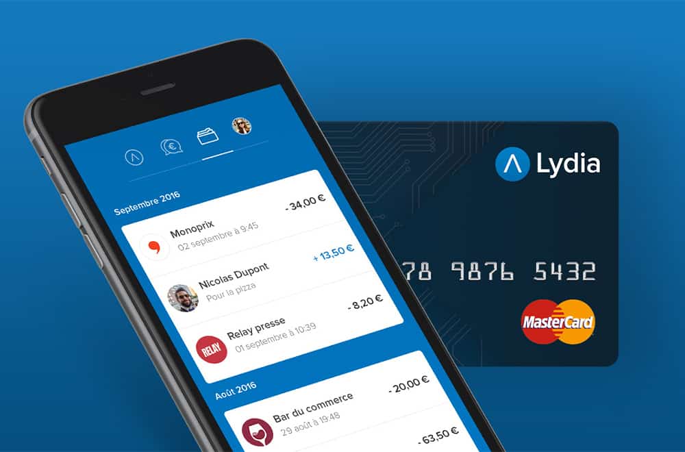 Fintech startup Lydia