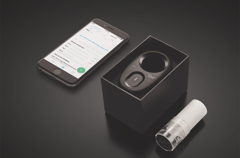 NuvoAir Gives A Platform for Respiratory Health Tracking