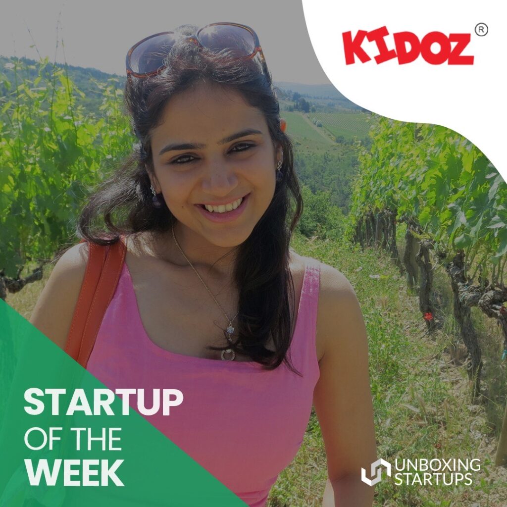 Kidoz Startup Of The Week