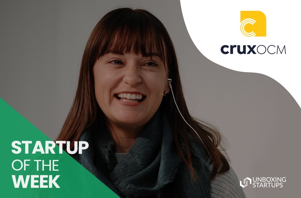 CruxOCM - Startup Of The Week CruxOCM Startup Of The Week