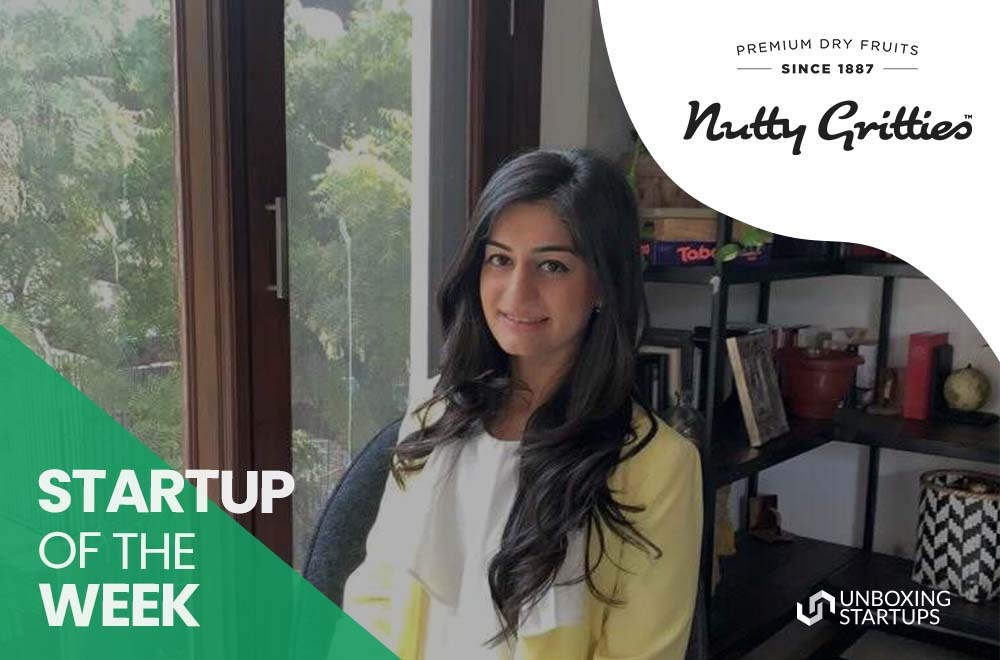 Startup of the Week – Nutty Gritties Startup of the Week – Nutty Gritties