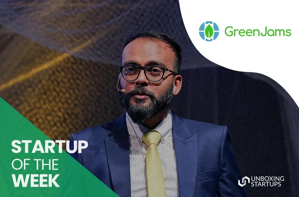 Startup of the week- GreenJams GreenJams