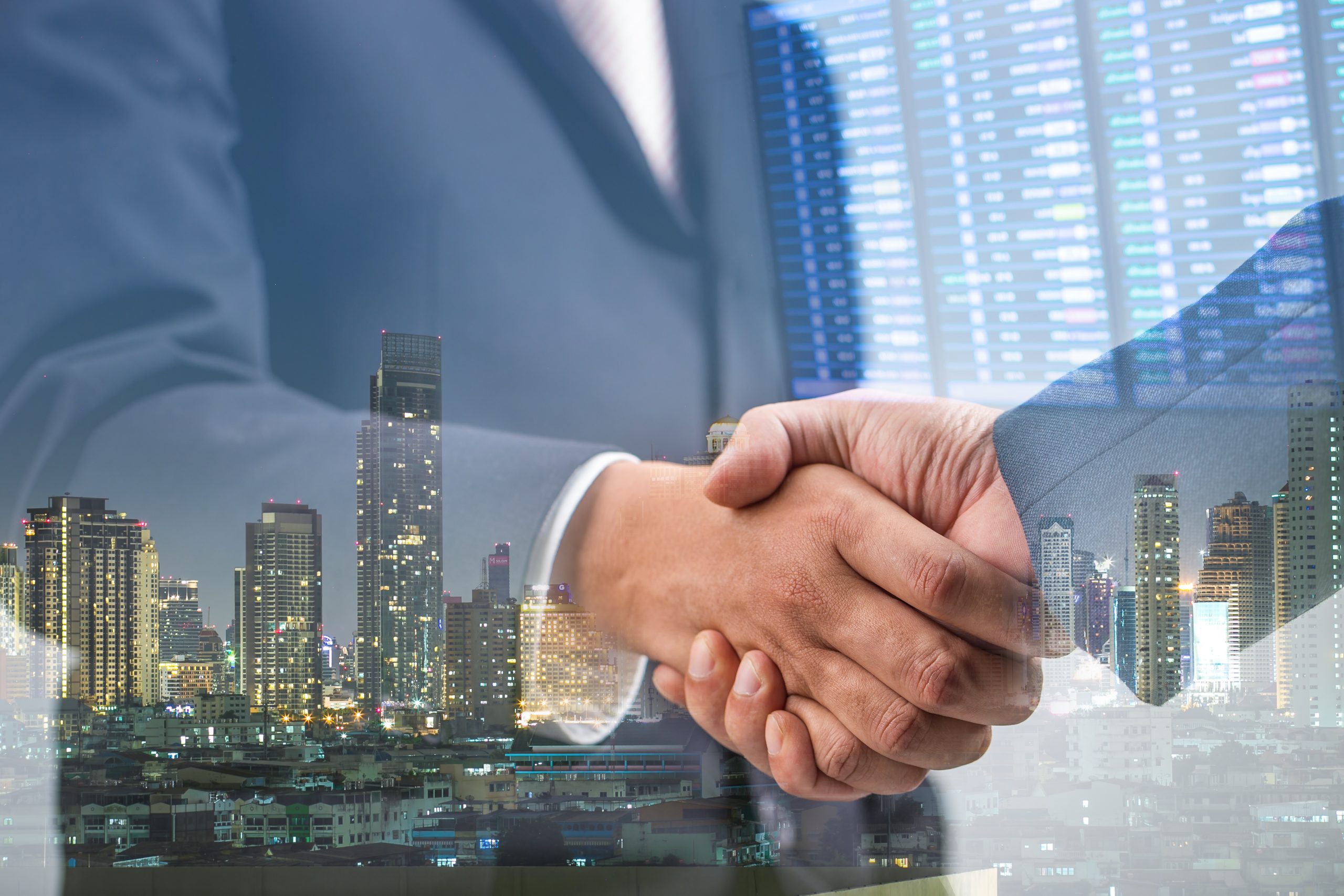 Double,Exposure,Of,Business,Handshake,,investment,Concept LG Electronics, Acquired Israel's Cybersecurity Platform Startup