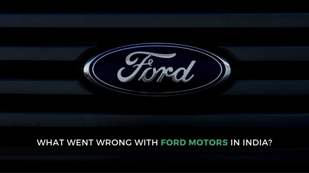 ford motor company news in India
