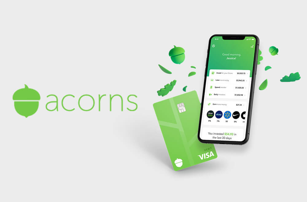 Acorns A Finance Company That Allows Individuals To Round Up Purchases And Automatically Invest The Change Instagram