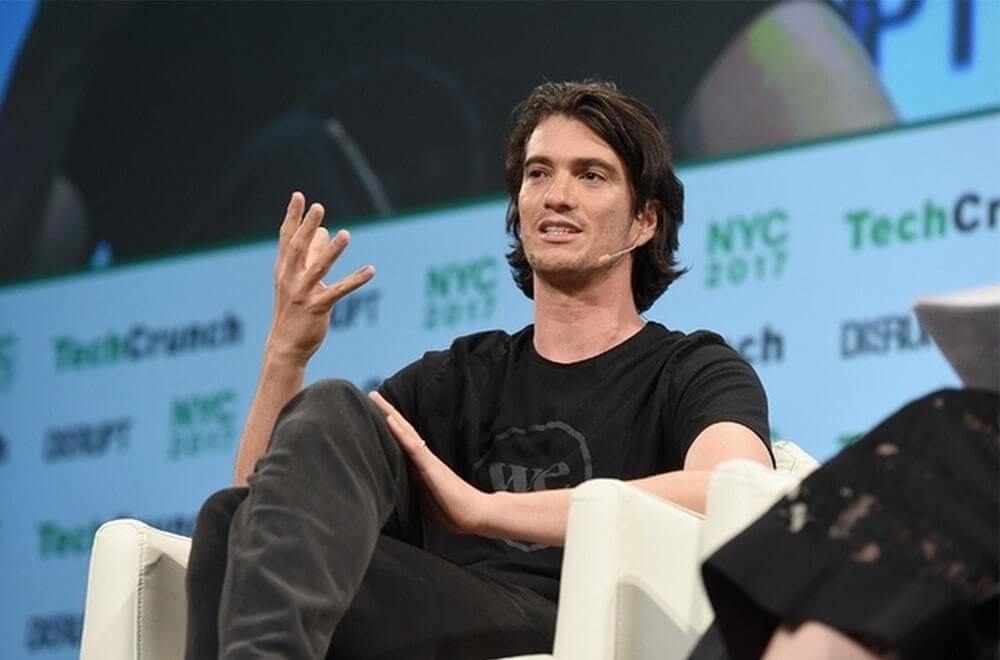 Adam Neumann Biography