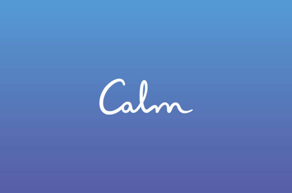 Calm is a leading app for meditation and sleep.