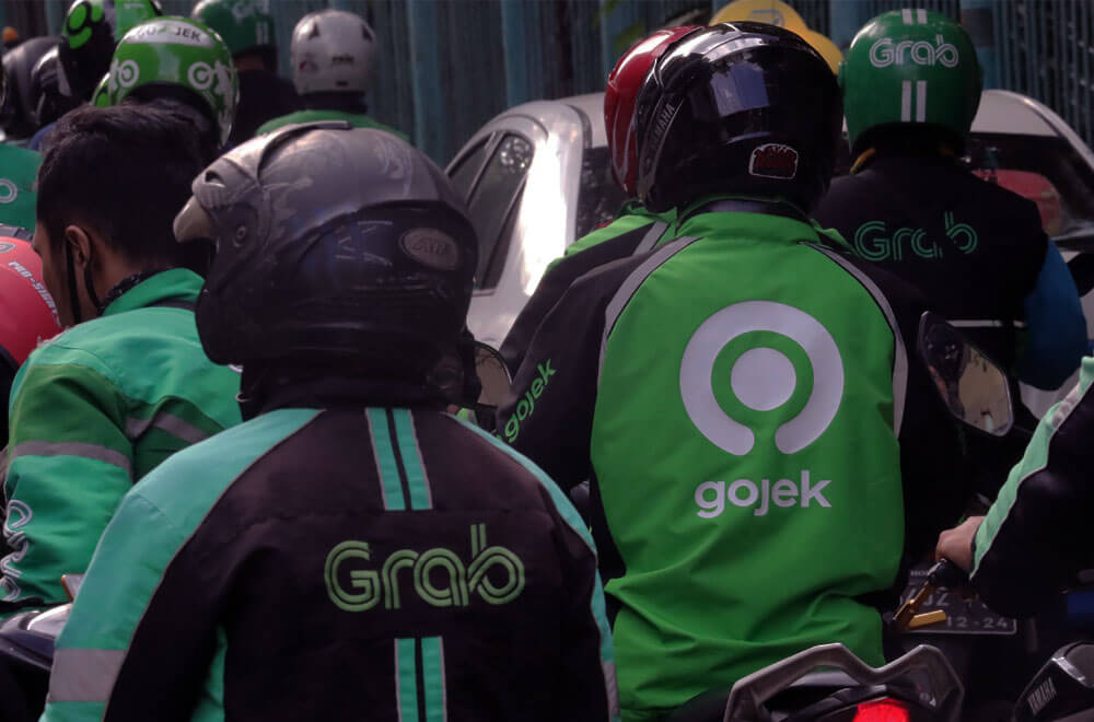 Grab Offers Transport Services