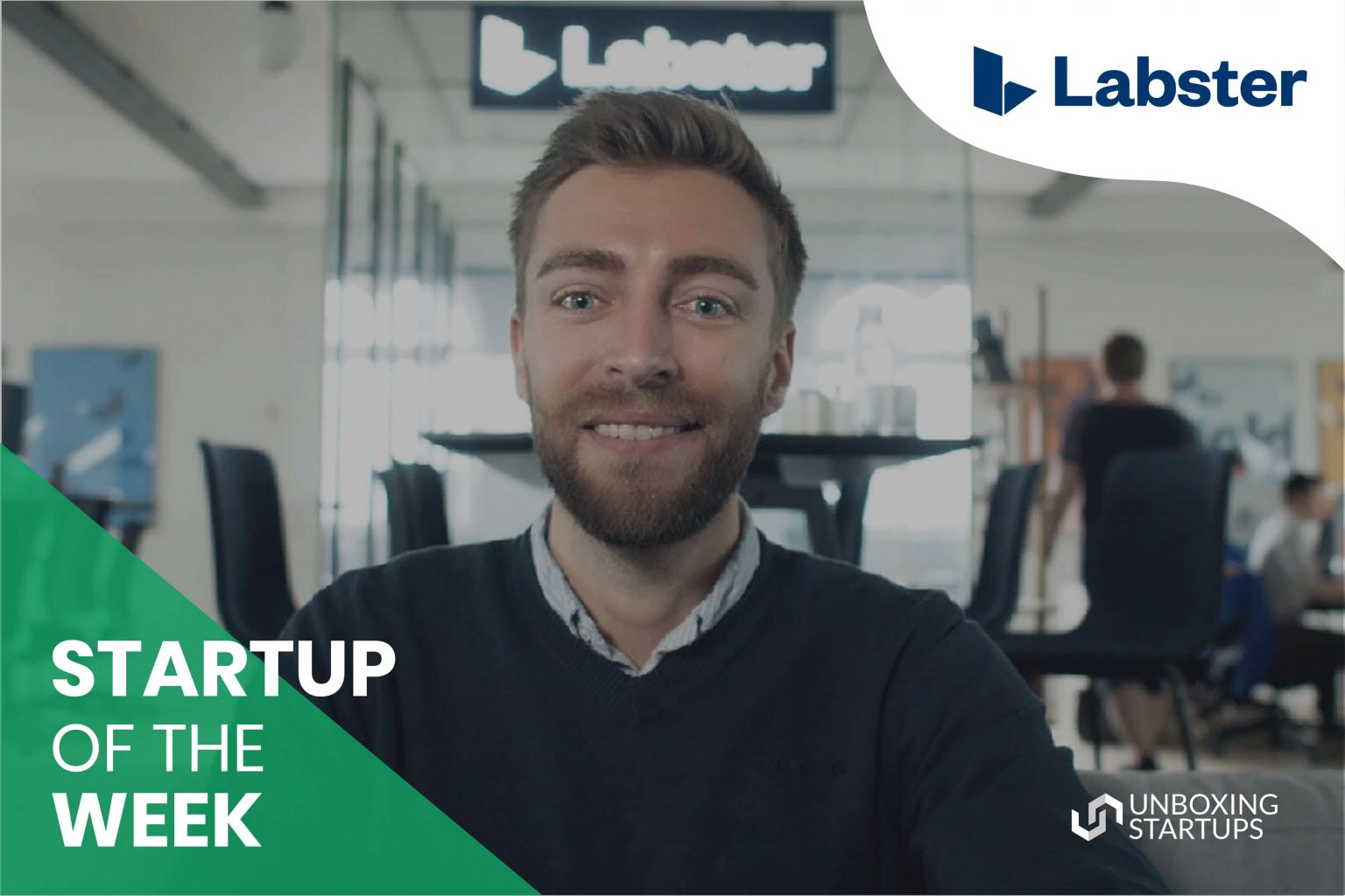 Labster Startup Of The Week Unboxing Stratups
