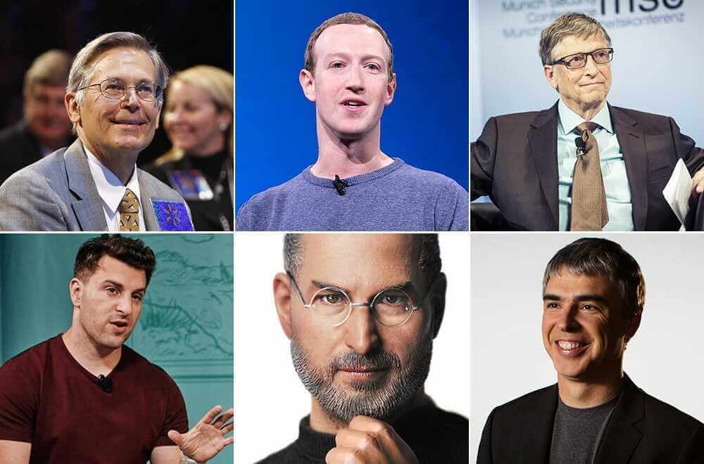 6 Greatest Influential Entrepreneurs of All Time Famous Entrepreneurs