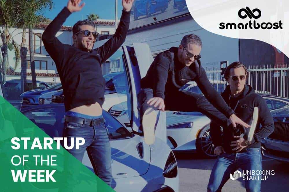 Smartboost Startup of the week