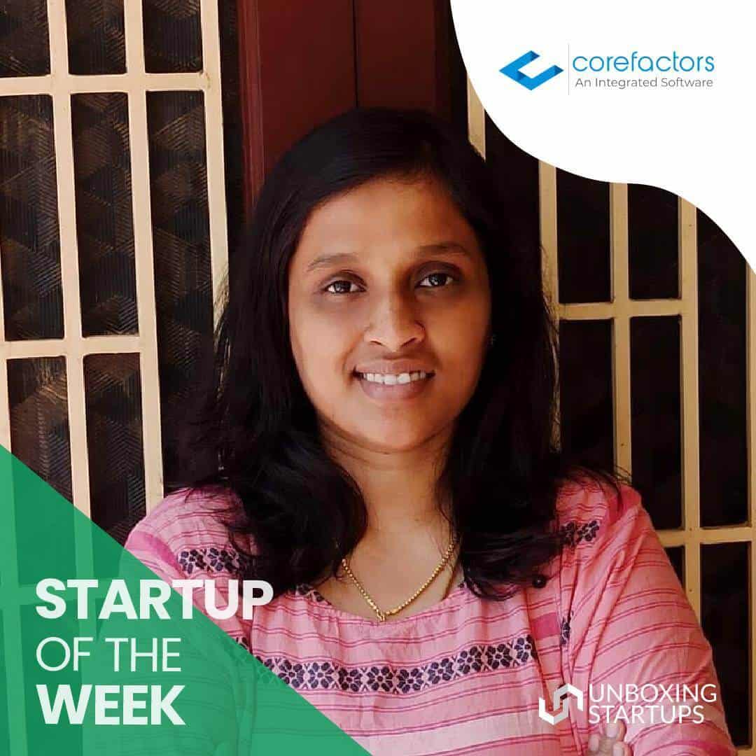 Corefactors - Startup of the Week