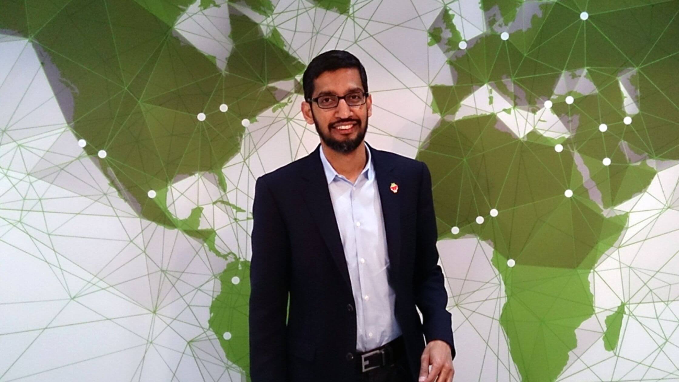 Sundar Pichai Biography