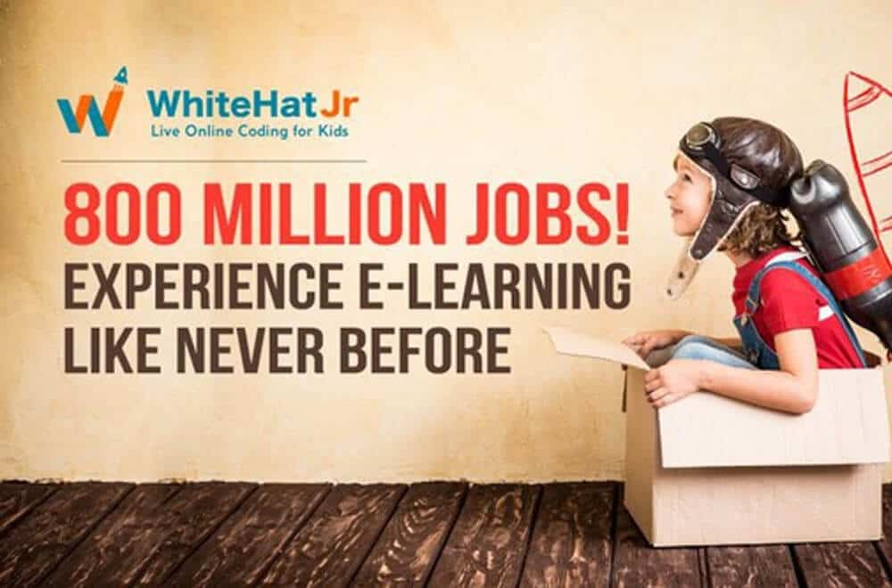 Whitehat store jr advertisement