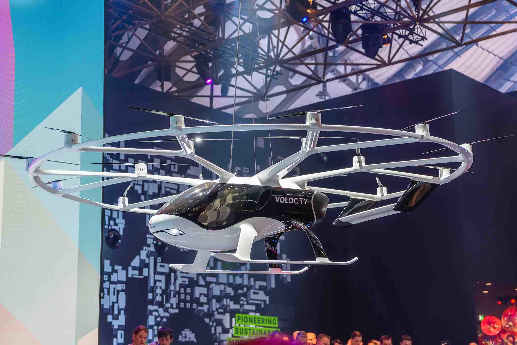 startup Volocopter