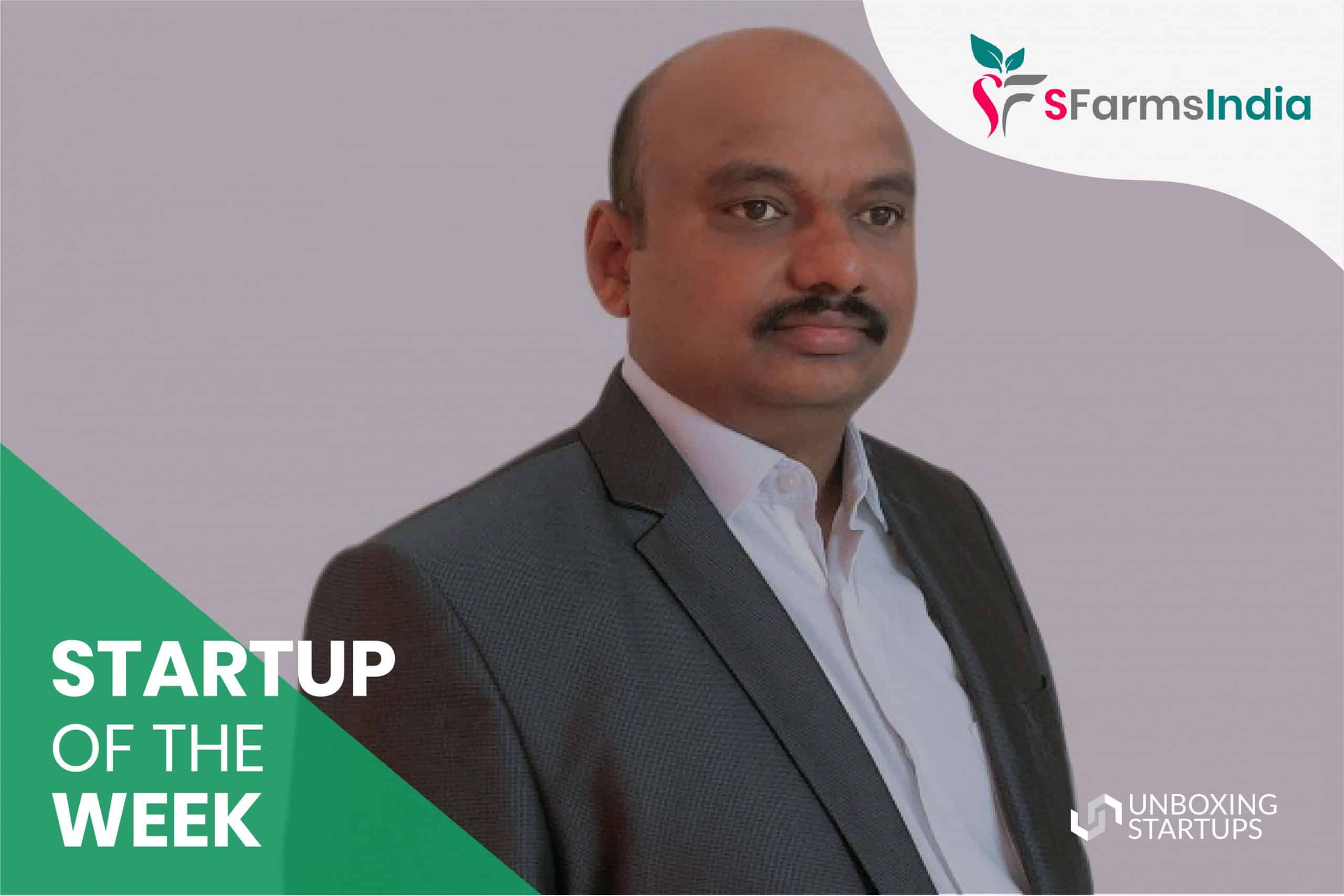startup of the week sfarmsindia