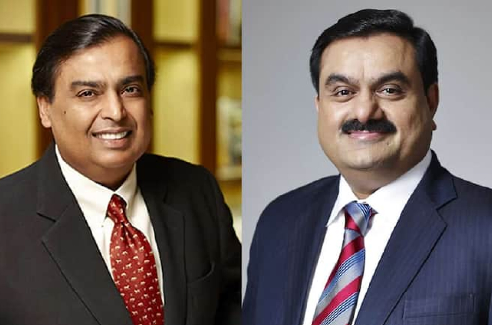 Top 10 Richest People In India: Mukesh Ambani, Gautam Adani, Shiv Nadar,  Savitri Jindal, And More - Forbes India