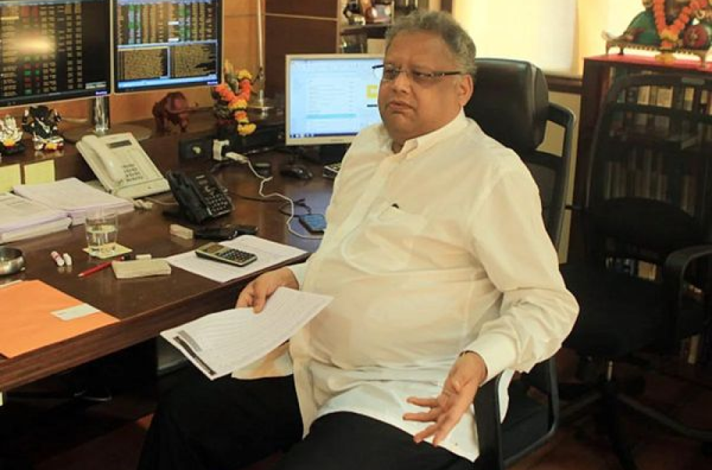 Rakesh Jhunjhunwala