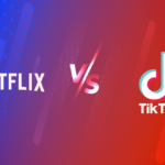 The battle between Netflix and TikTok
